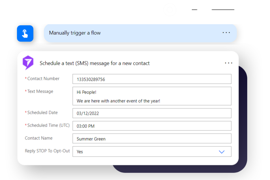 Text Message Actions for Every Scenario